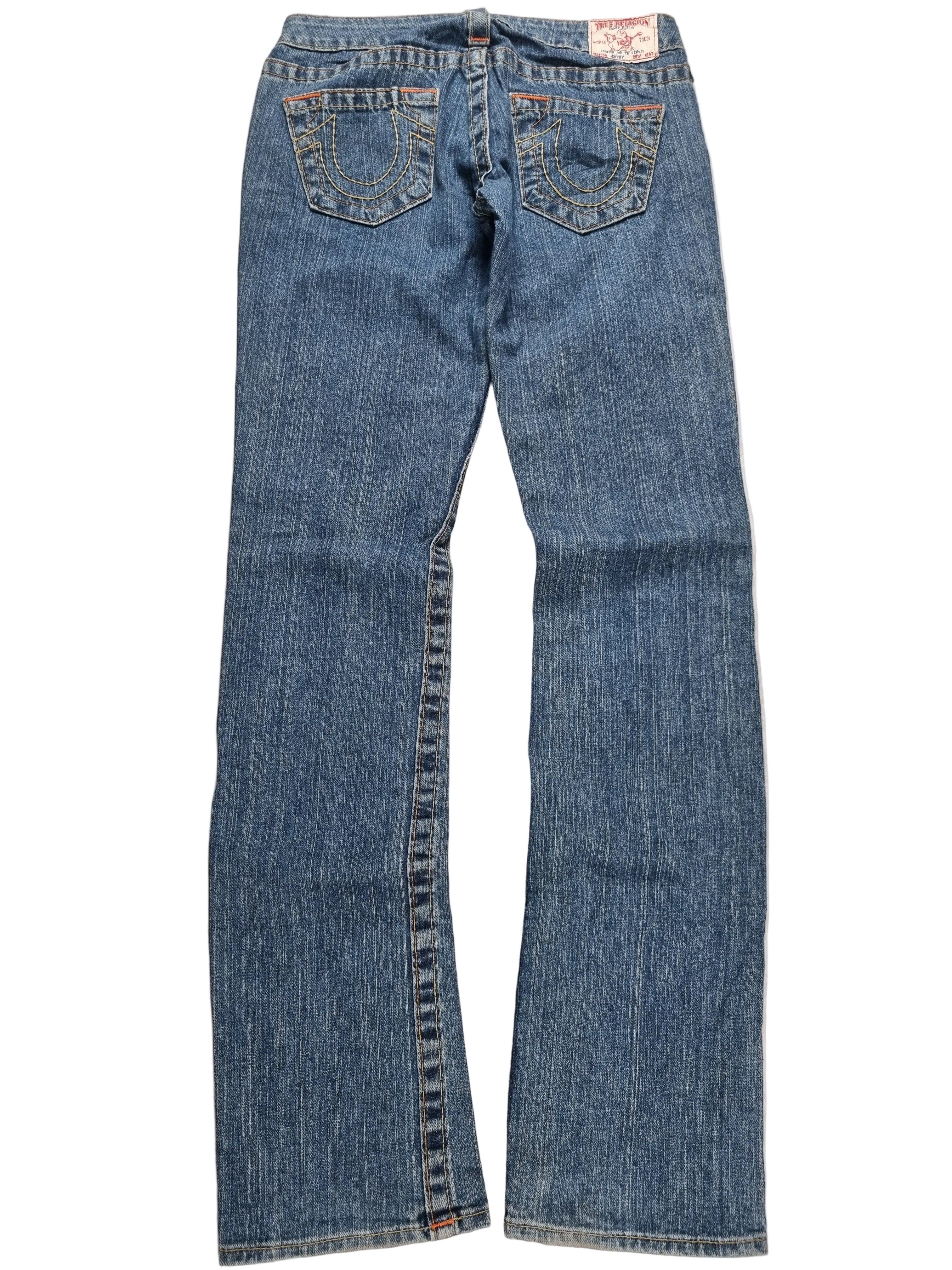 Vintage True Religion Jeans Straight [S]