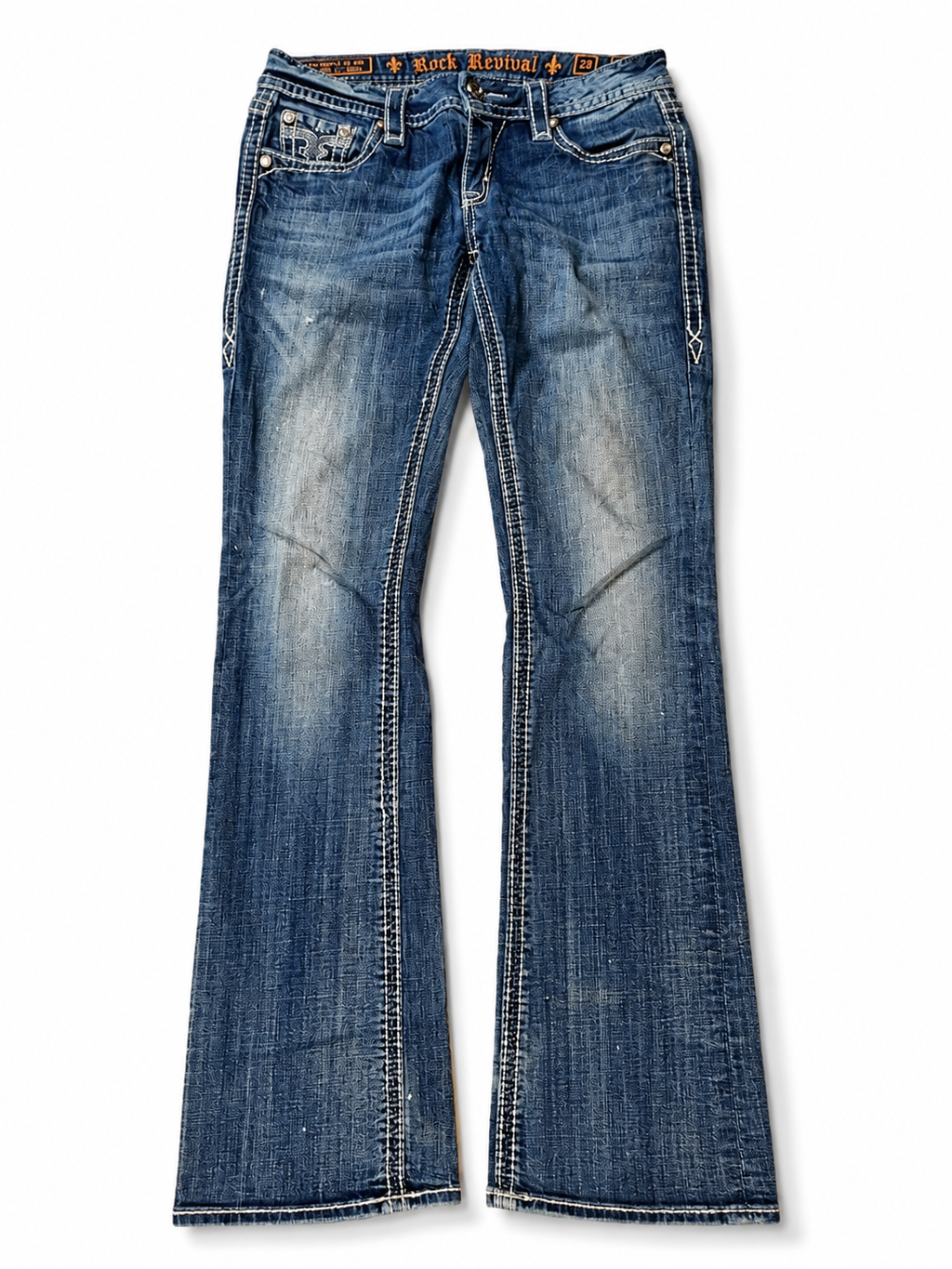 Vintage Rock Revival Jeans [M]
