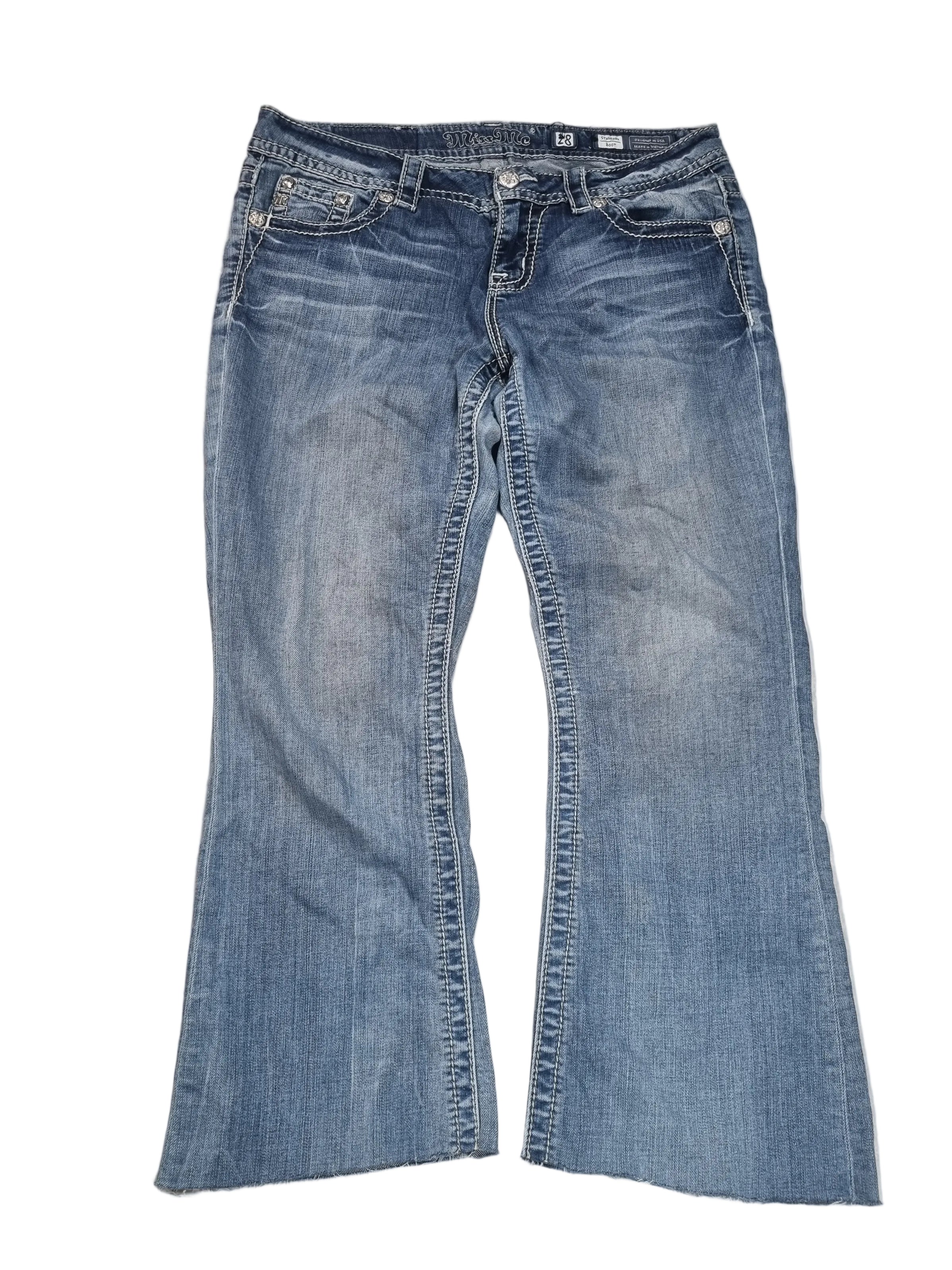 Vintage Miss Me Jeans Flared [S]