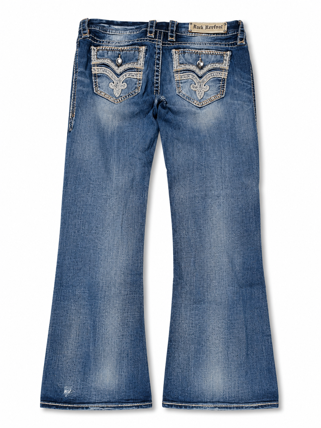 Vintage Rock Revival Jeans [L]