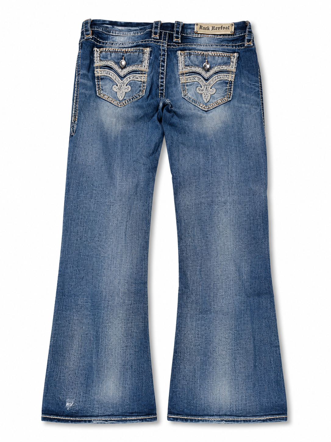 Vintage Rock Revival Jeans [L]