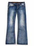 Vintage Rock Revival Jeans [L]