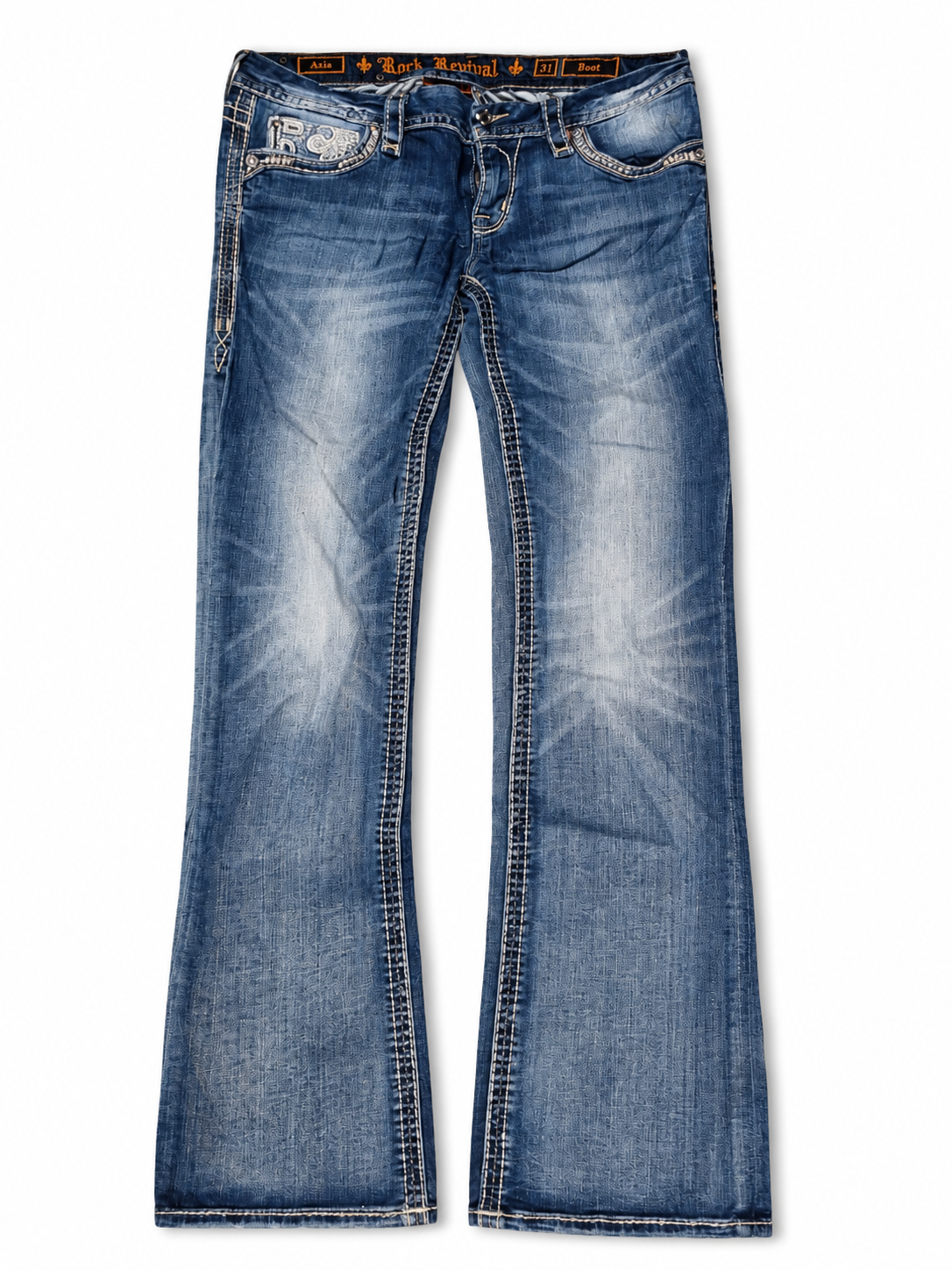 Vintage Rock Revival Jeans [L]