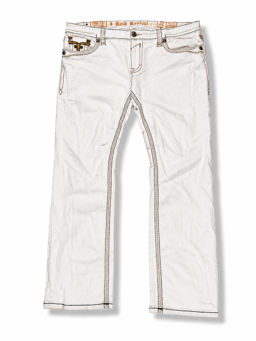Vintage Rock Revival Jeans [XXL]