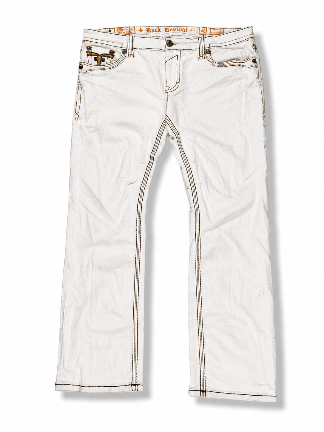 Vintage Rock Revival Jeans [XXL]