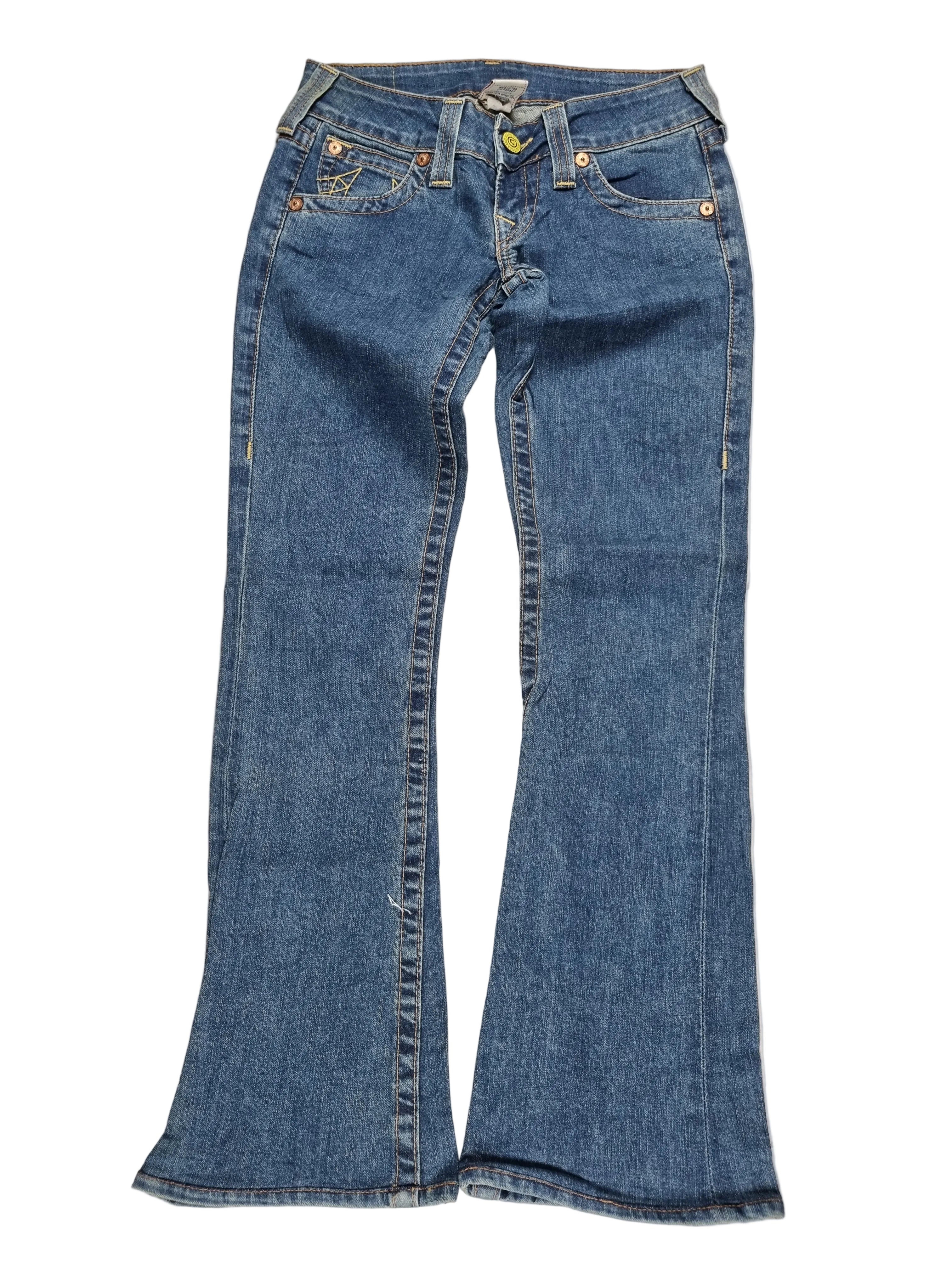 Vintage True Religion Jeans Flared [XS]