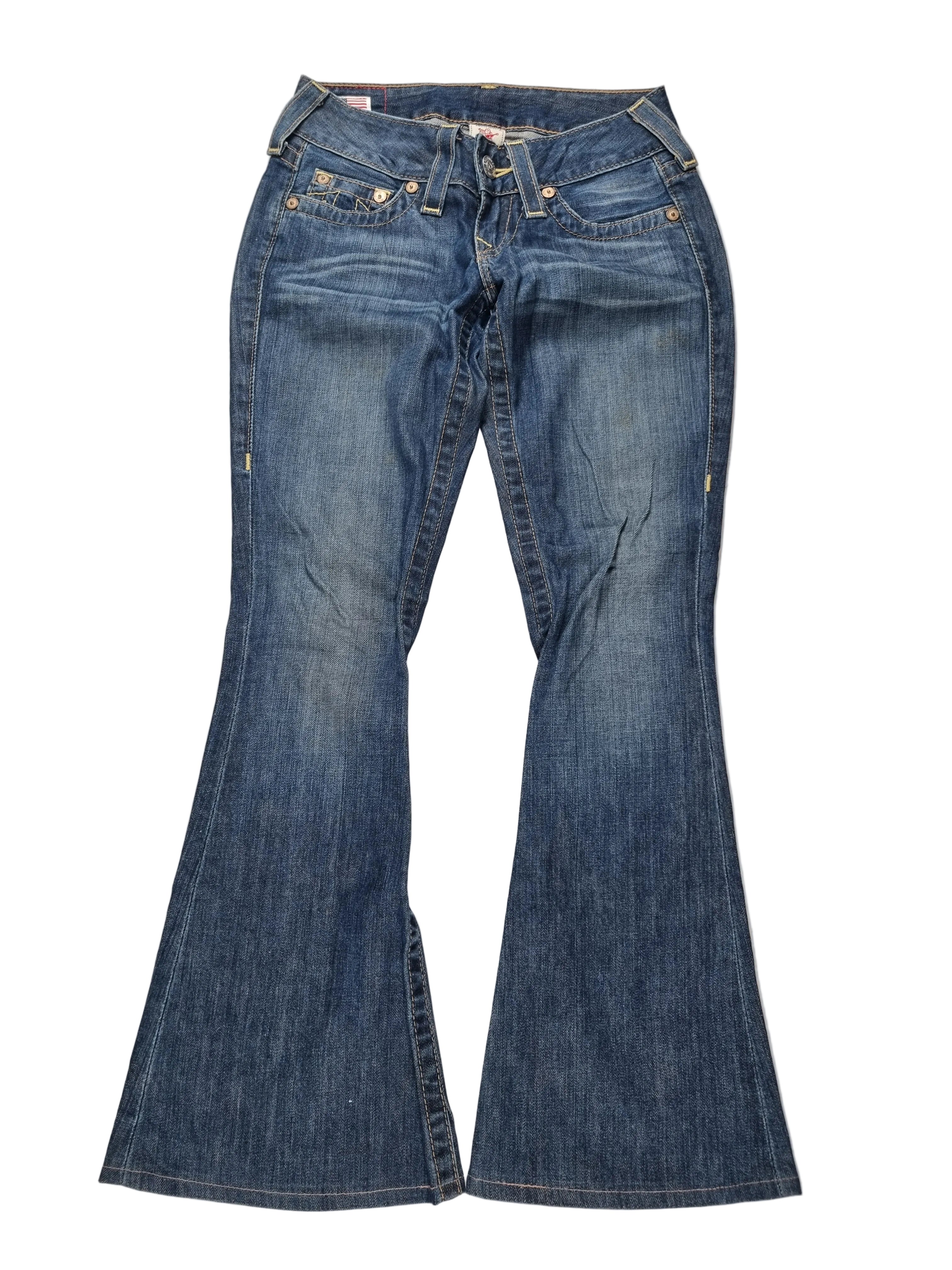 Vintage True Religion Jeans Flared [XXS/XS]