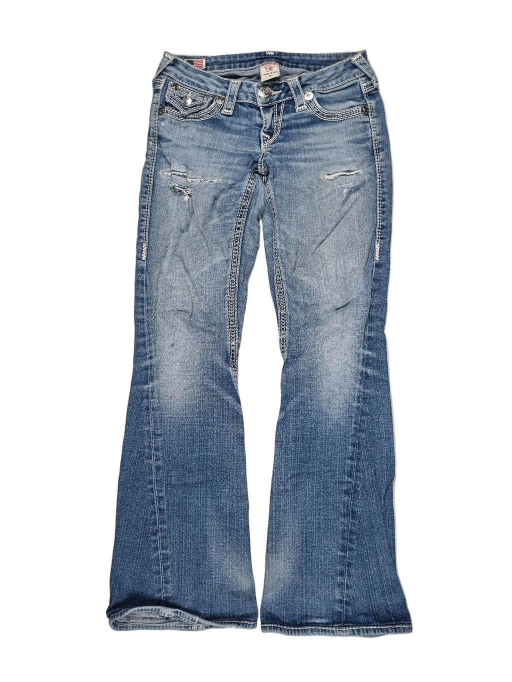 Vintage True Religion Jeans Flared [XS]