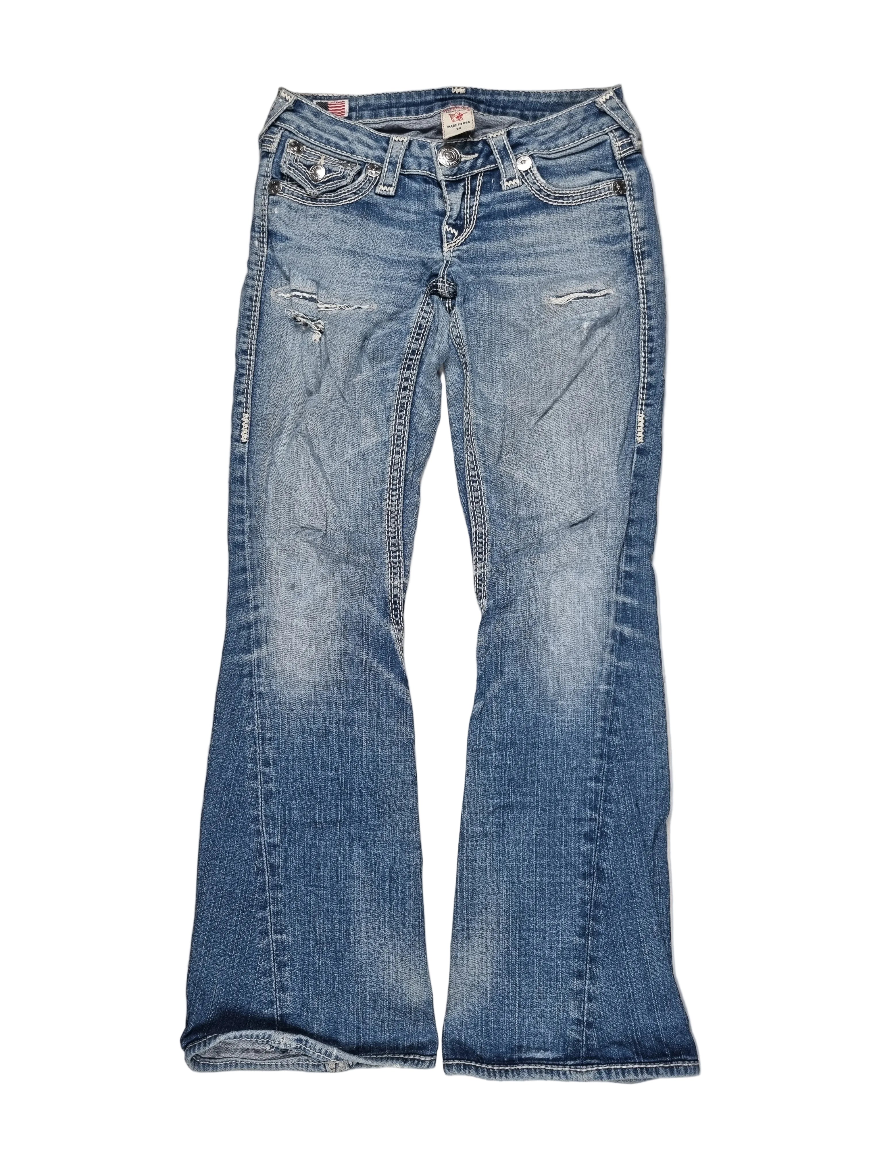 Vintage True Religion Jeans Flared [XS]