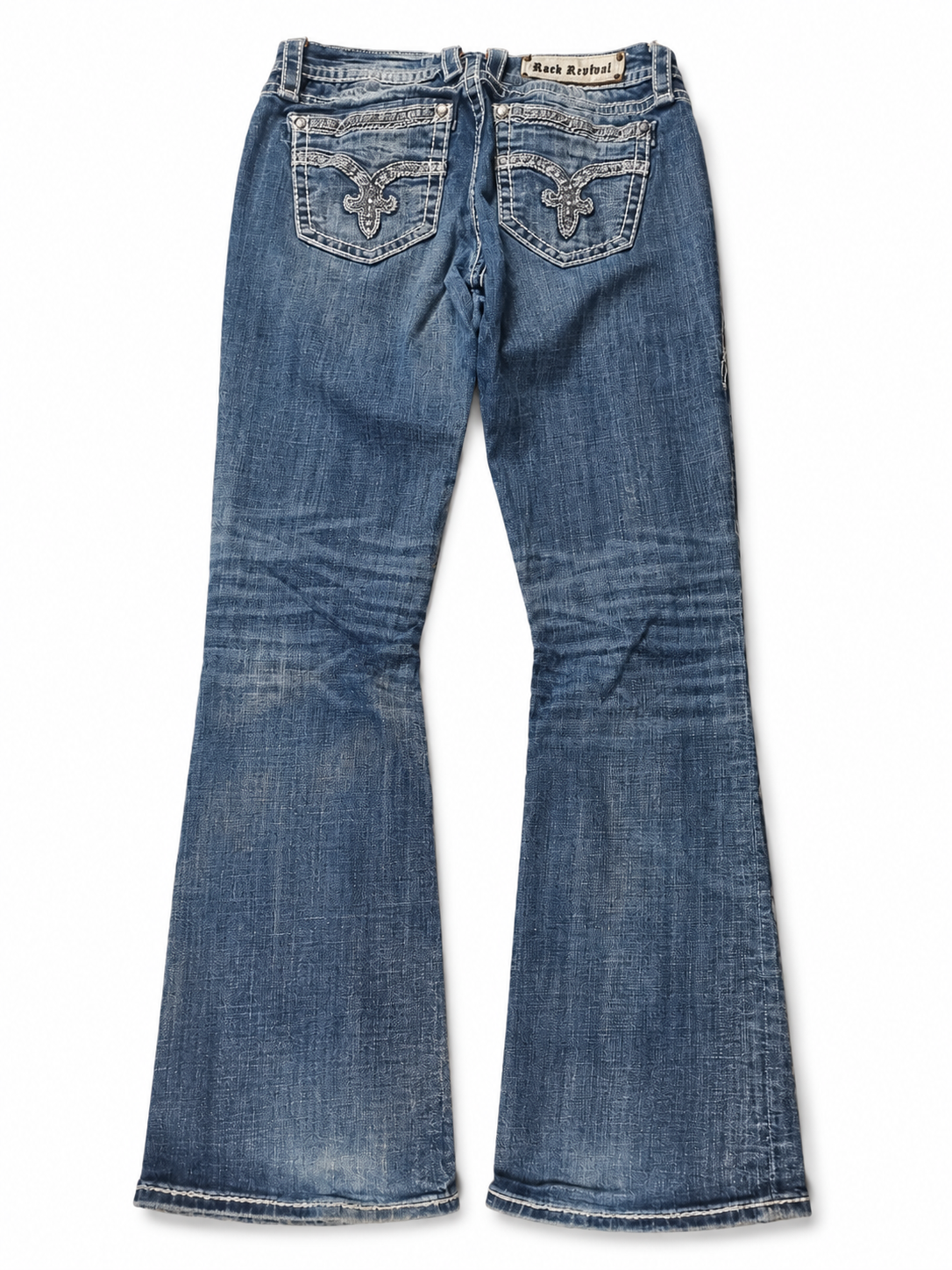 Vintage Rock Revival Jeans [M]