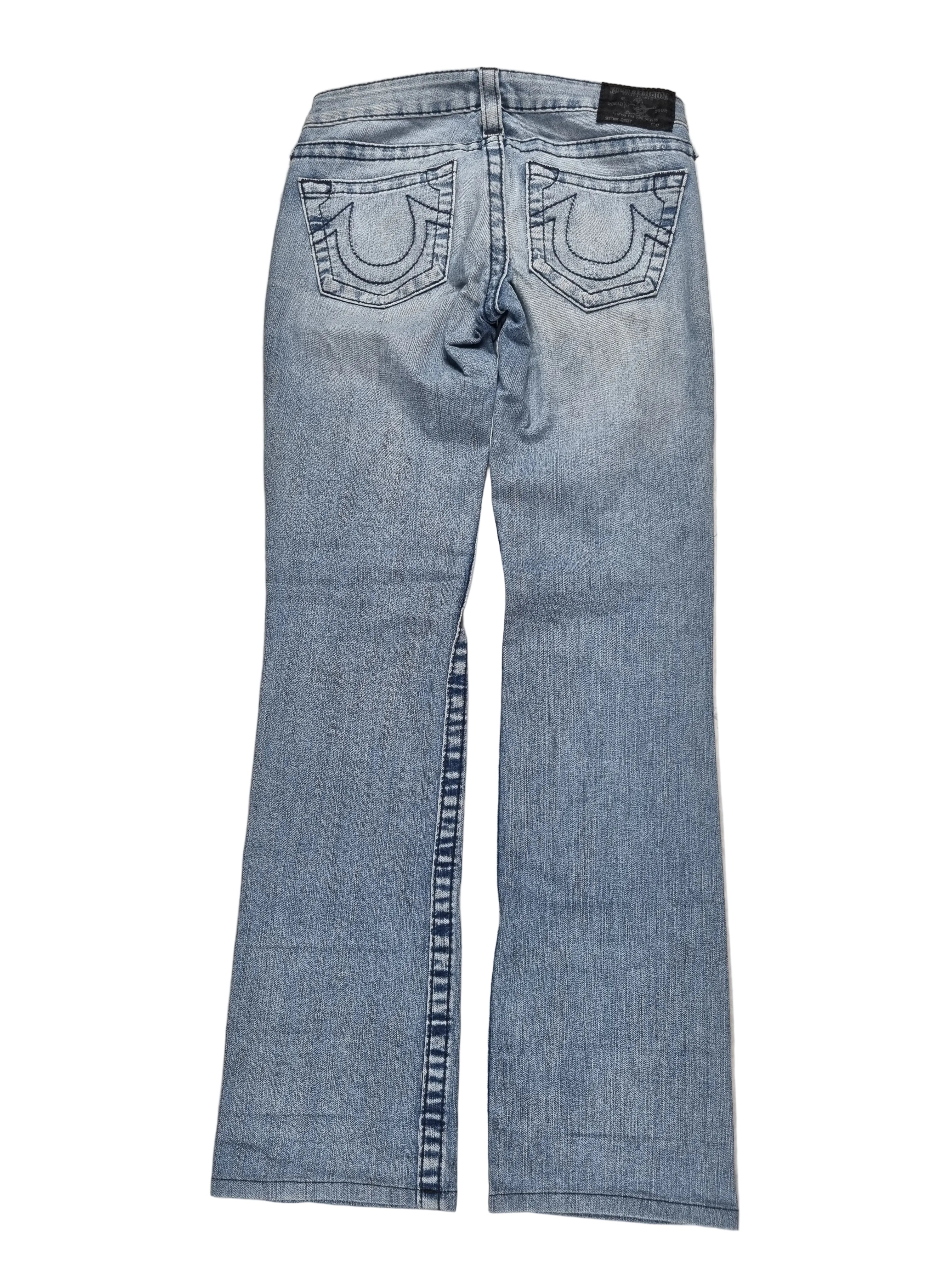 Vintage True Religion Jeans Straight [XXS/XS]