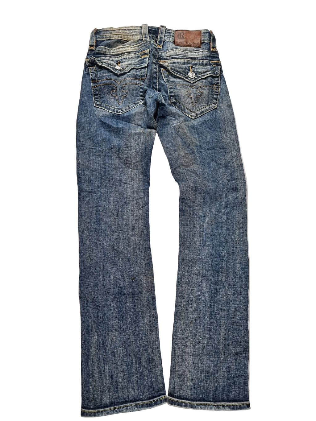 Vintage Rock Revival Jeans Straight [S]